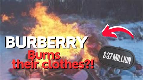 is burberry fast fashion|burberry unsold clothing.